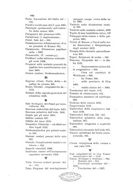 La Clinica oculistica periodico mensile per i medici pratici