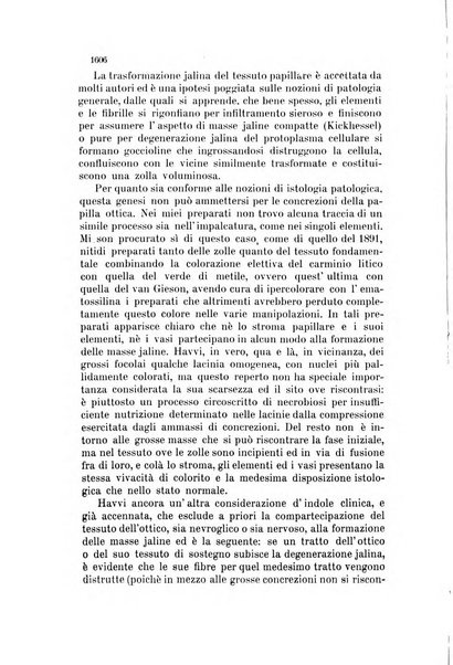 La Clinica oculistica periodico mensile per i medici pratici