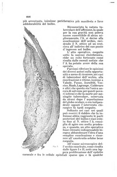 La Clinica oculistica periodico mensile per i medici pratici