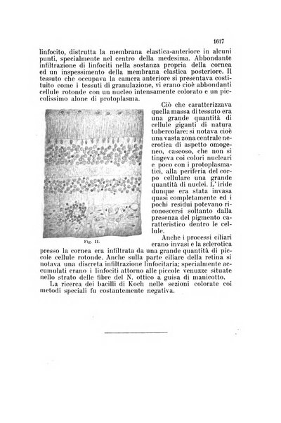 La Clinica oculistica periodico mensile per i medici pratici