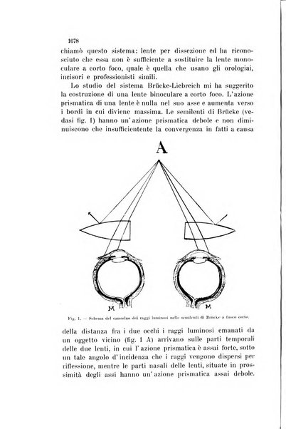 La Clinica oculistica periodico mensile per i medici pratici