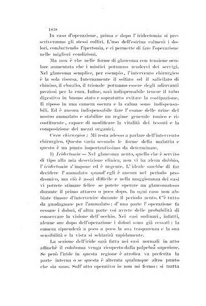 La Clinica oculistica periodico mensile per i medici pratici