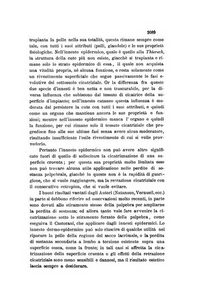 La Clinica oculistica periodico mensile per i medici pratici