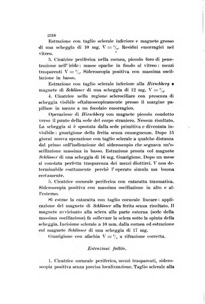 La Clinica oculistica periodico mensile per i medici pratici