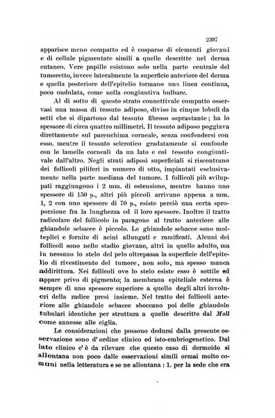 La Clinica oculistica periodico mensile per i medici pratici