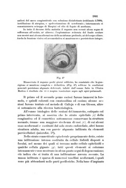 La Clinica oculistica periodico mensile per i medici pratici