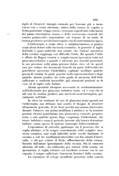 La Clinica oculistica periodico mensile per i medici pratici