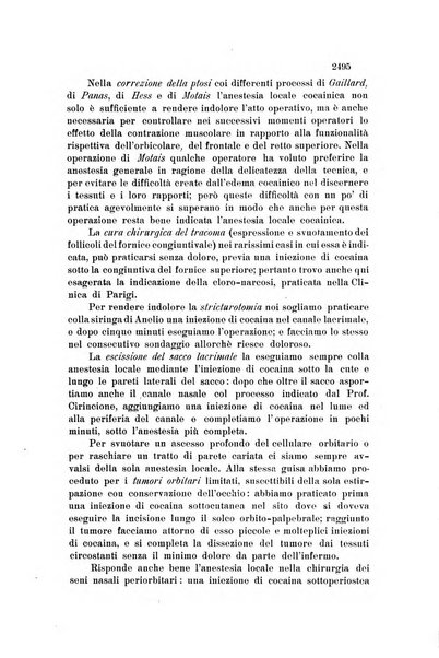 La Clinica oculistica periodico mensile per i medici pratici