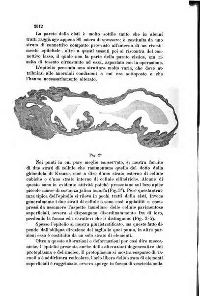 La Clinica oculistica periodico mensile per i medici pratici