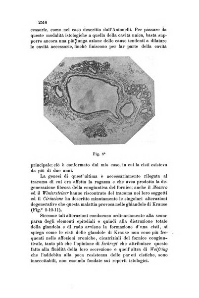 La Clinica oculistica periodico mensile per i medici pratici