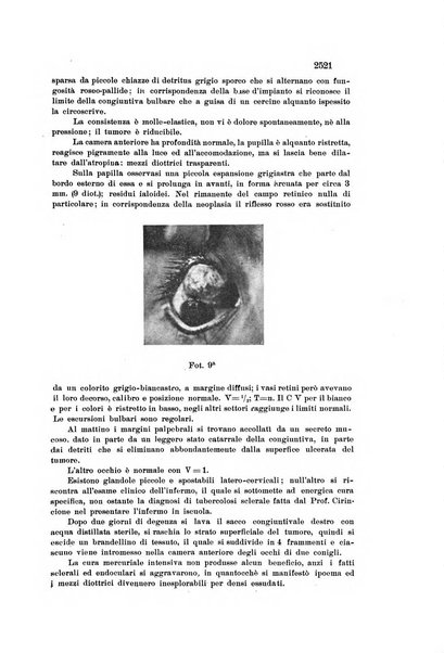 La Clinica oculistica periodico mensile per i medici pratici