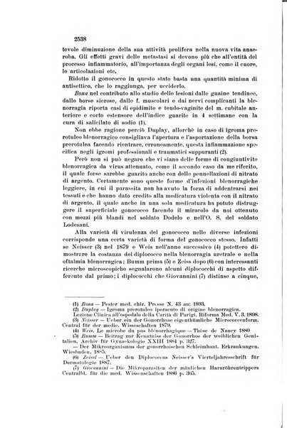 La Clinica oculistica periodico mensile per i medici pratici