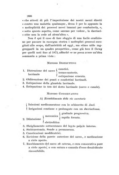 La Clinica oculistica periodico mensile per i medici pratici