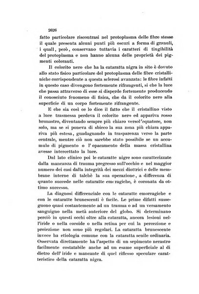 La Clinica oculistica periodico mensile per i medici pratici