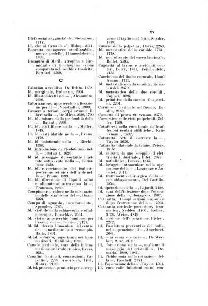 La Clinica oculistica periodico mensile per i medici pratici