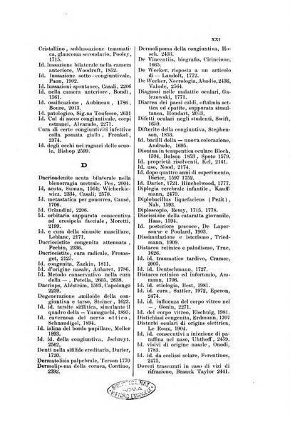 La Clinica oculistica periodico mensile per i medici pratici