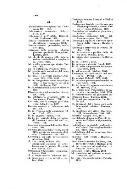 La Clinica oculistica periodico mensile per i medici pratici