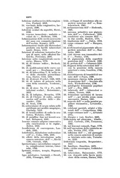 La Clinica oculistica periodico mensile per i medici pratici