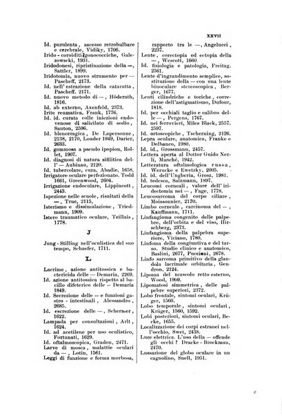 La Clinica oculistica periodico mensile per i medici pratici