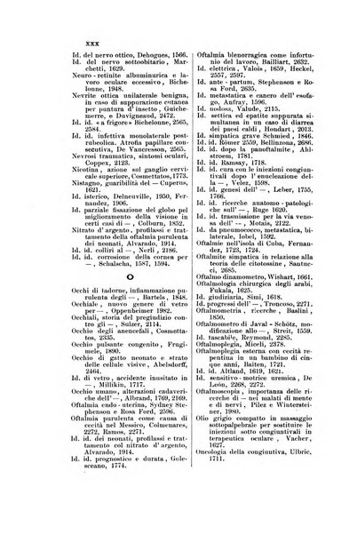 La Clinica oculistica periodico mensile per i medici pratici