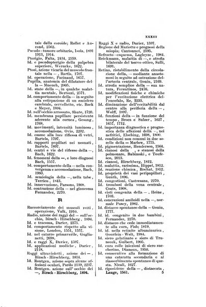 La Clinica oculistica periodico mensile per i medici pratici