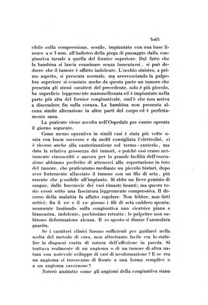 La Clinica oculistica periodico mensile per i medici pratici