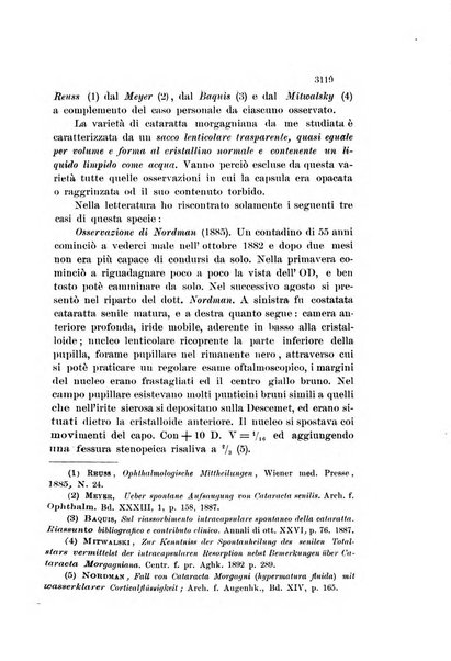 La Clinica oculistica periodico mensile per i medici pratici