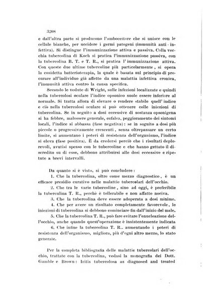 La Clinica oculistica periodico mensile per i medici pratici