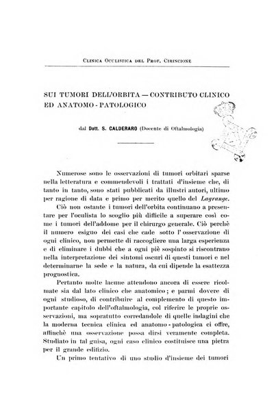 La Clinica oculistica periodico mensile per i medici pratici