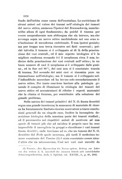 La Clinica oculistica periodico mensile per i medici pratici