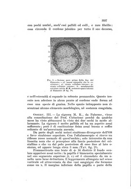 La Clinica oculistica periodico mensile per i medici pratici