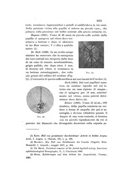 La Clinica oculistica periodico mensile per i medici pratici