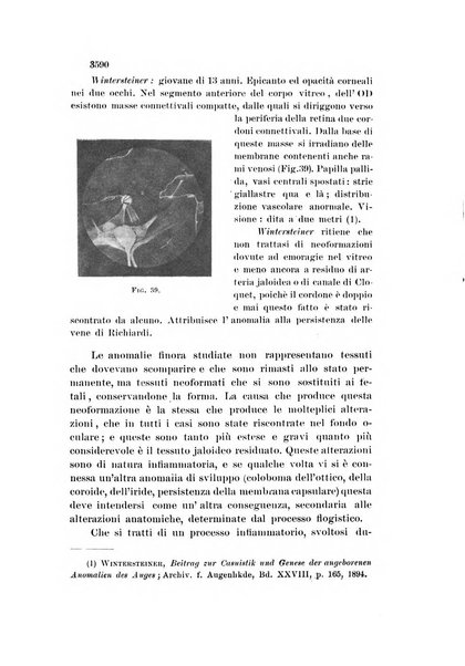 La Clinica oculistica periodico mensile per i medici pratici