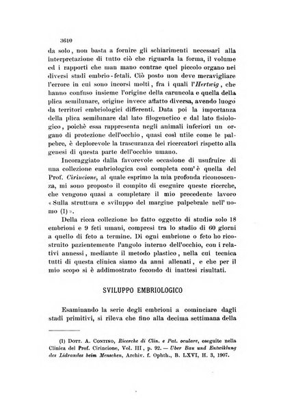 La Clinica oculistica periodico mensile per i medici pratici