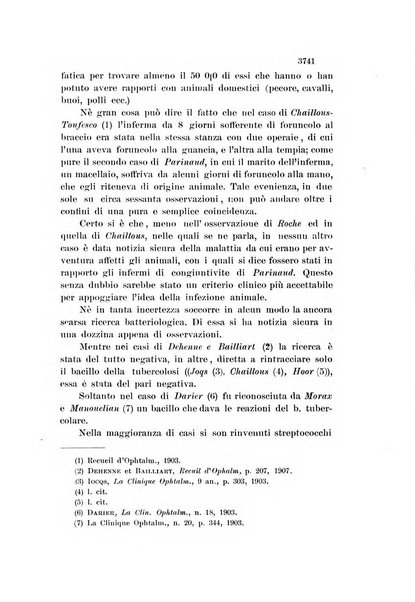 La Clinica oculistica periodico mensile per i medici pratici