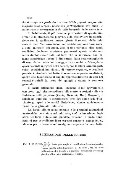 La Clinica oculistica periodico mensile per i medici pratici