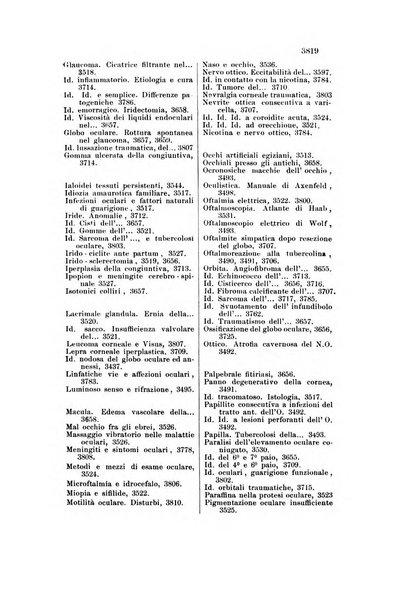 La Clinica oculistica periodico mensile per i medici pratici