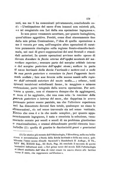 La Clinica oculistica periodico mensile per i medici pratici