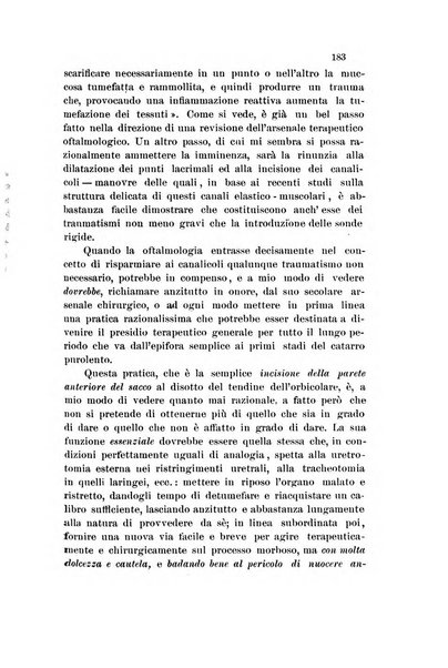 La Clinica oculistica periodico mensile per i medici pratici