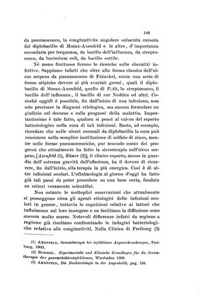 La Clinica oculistica periodico mensile per i medici pratici