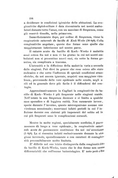 La Clinica oculistica periodico mensile per i medici pratici