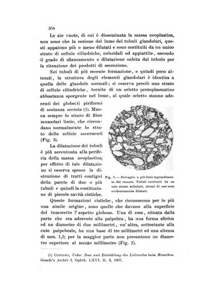 La Clinica oculistica periodico mensile per i medici pratici