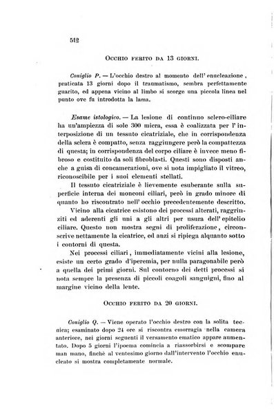 La Clinica oculistica periodico mensile per i medici pratici