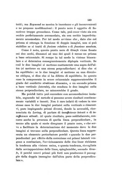 La Clinica oculistica periodico mensile per i medici pratici