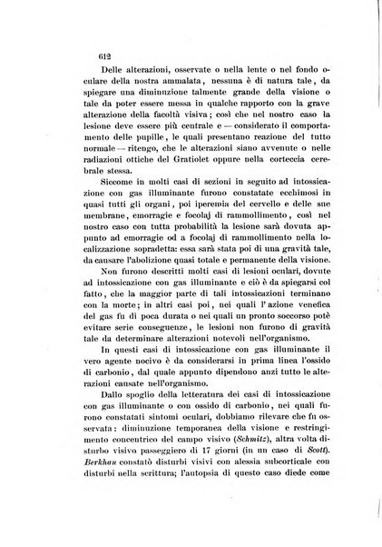 La Clinica oculistica periodico mensile per i medici pratici