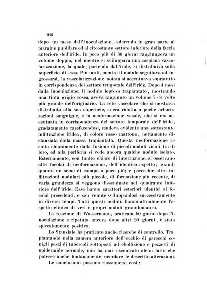 La Clinica oculistica periodico mensile per i medici pratici