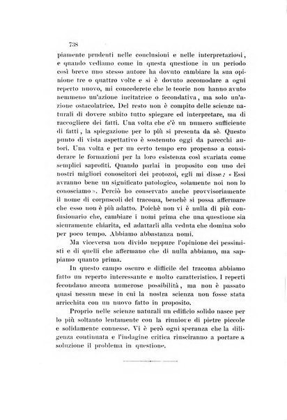 La Clinica oculistica periodico mensile per i medici pratici