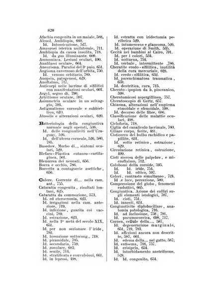 La Clinica oculistica periodico mensile per i medici pratici