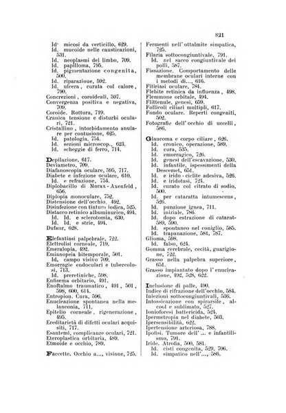 La Clinica oculistica periodico mensile per i medici pratici