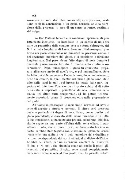 La Clinica oculistica periodico mensile per i medici pratici